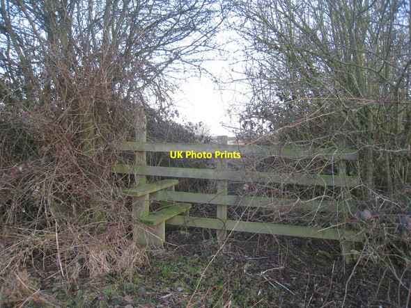 Photo 6"x4" Stile near Girton Girton\/SK8266 c2011