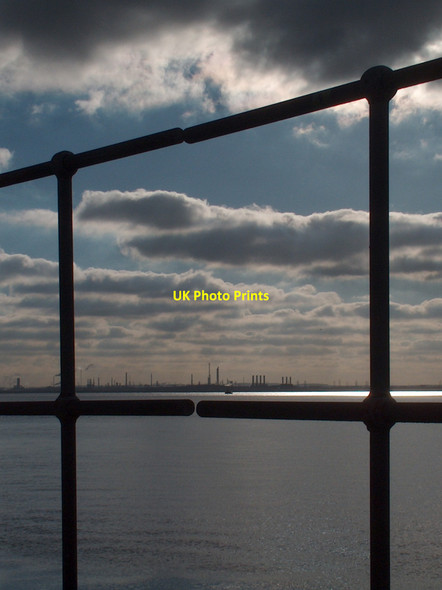 Photo 6"x4" View across the Humber from Paull Paull c2011