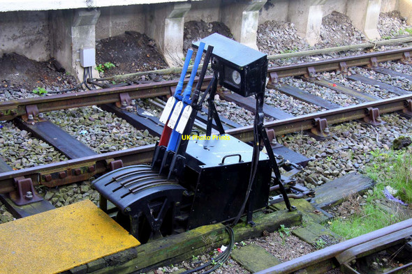 Photo 6"x4" The ground frame at Great Yarmouth Station Great Yarmouth c2010