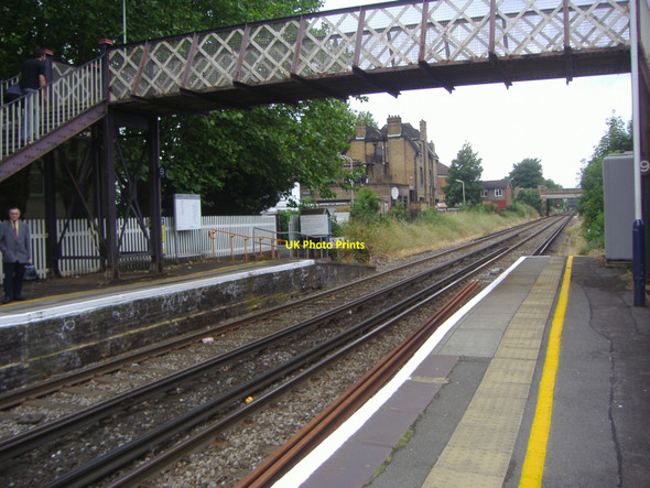 Photo 6"x4" Chiswick station Chiswick c2008