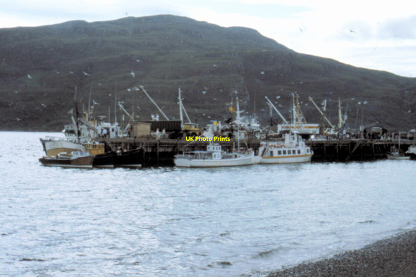Photo 6"x4" Ullapool - 1981 Ullapool c1981