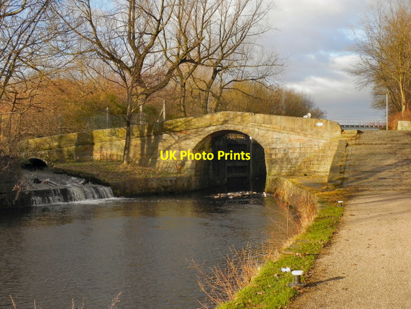 Photo 6"x4" Rochdale Canal; Bridge 89b Failsworth c2011
