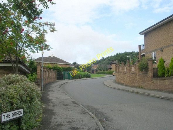 Photo 6"x4" The Green - Redwood Drive Bradley\/SE1620 c2009