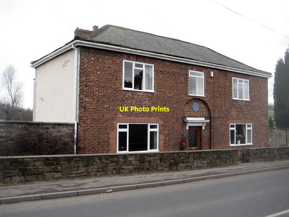 Photo 6"x4" The Old Post Office, Foulby Foulby c2011