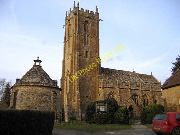 Photo 6"x4" Parish church, Norton-sub-Hamdon, Somerset Little Norton c2006