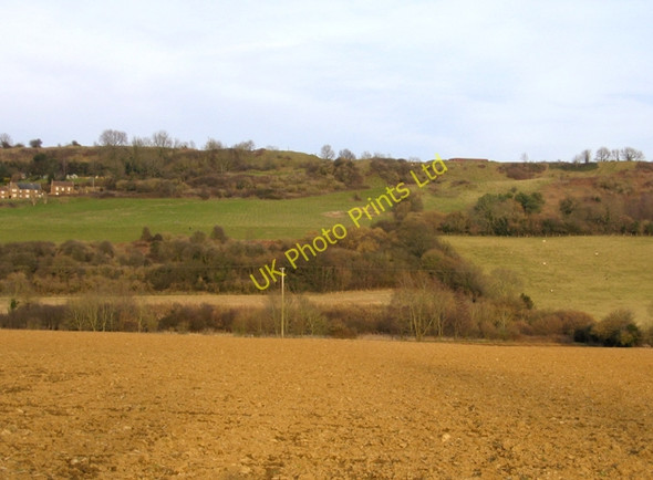 Photo 6"x4" Ham or Hamdon Hill Country Park, Stoke-sub-Hamdon, Somerset Little Norton c2006