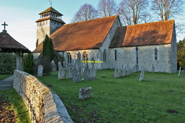 Photo 6"x4" Meonstoke, Hampshire Corhampton c2011