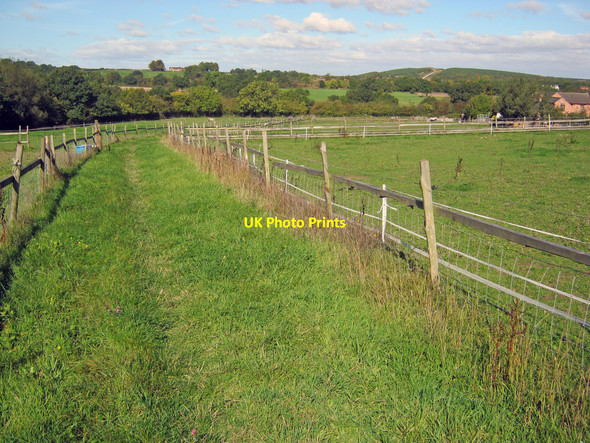 Photo 6"x4" Public footpath west of Stanton Hill Sutton In Ashfield c2010