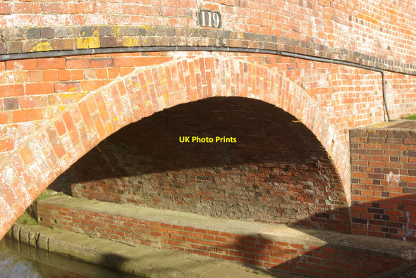 Photo 6"x4" Marston Doles Bridge, Oxford Canal Marston Doles c2011