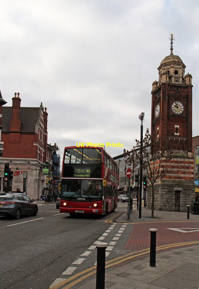 Photo 6"x4" Crouch End Broadway Hornsey c2011