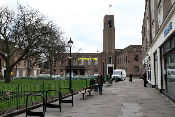 Photo 6"x4" Hornsey Town Hall Hornsey c2011
