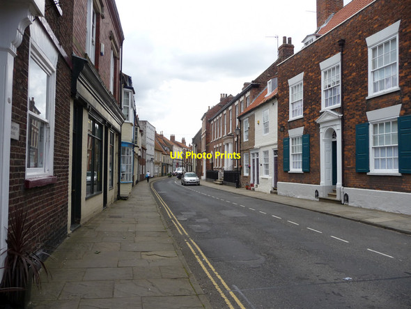 Photo 6"x4" Bridlington Old Town Bridlington c2009