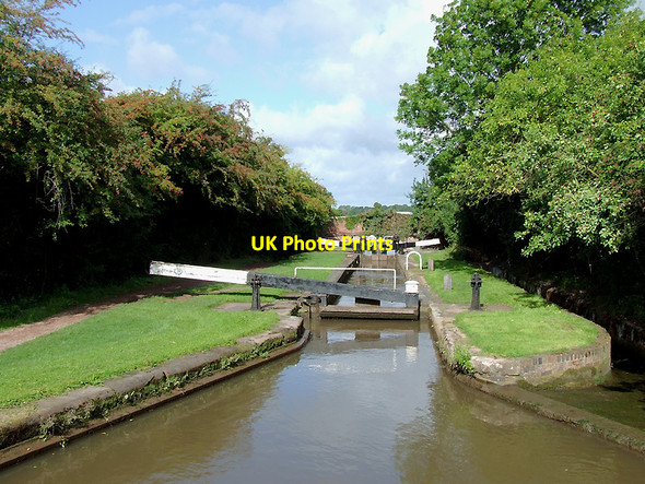 Photo 6"x4" Tardebigge Lock No 31, Worcestershire Stoke Pound c2010