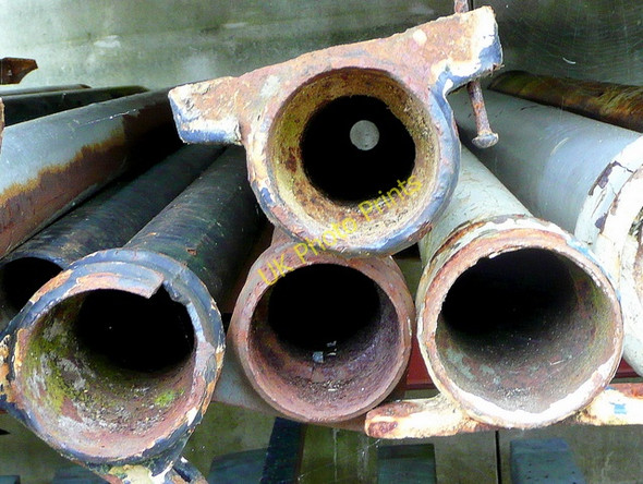 Photo 6"x4" Salvage at the reclamation yard 2 Upper Rissington c2009