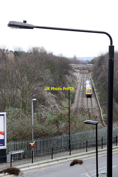 Photo 6"x4" View From Stroud Green Hornsey c2011