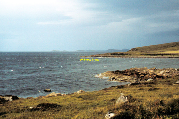 Photo 6"x4" Gruinard Bay - 1981 Badluarach c1981
