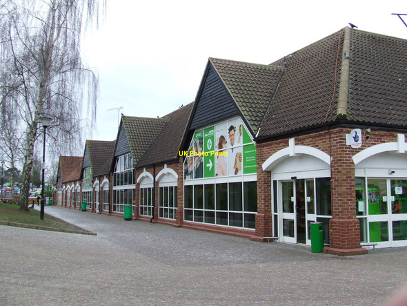 Photo 6"x4" ASDA Supermarket Stowmarket c2011