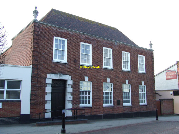 Photo 6"x4" Former Post Office Stowmarket c2011