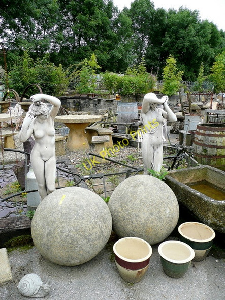 Photo 6"x4" Salvage at the reclamation yard 5 Upper Rissington c2009