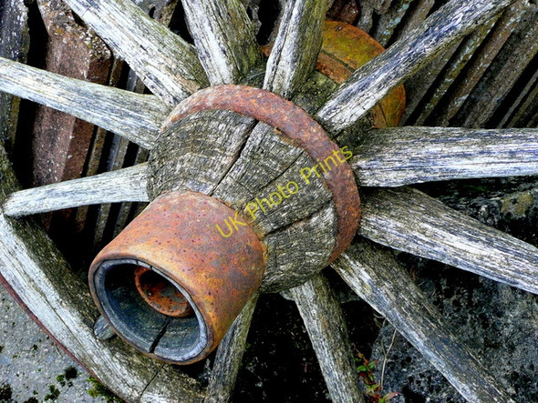 Photo 6"x4" Salvage at the reclamation yard 7 Upper Rissington c2009