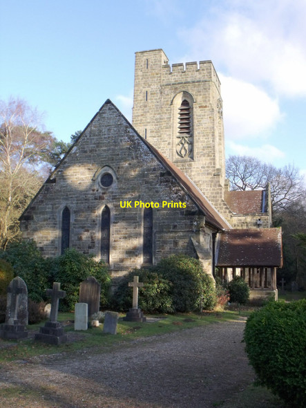 Photo 6"x4" Christ Church, Fairwarp, East Sussex Fairwarp c2011
