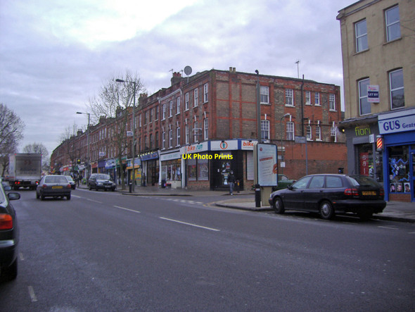 Photo 6"x4" Shops on East Finchley High Road Finchley c2007 P1