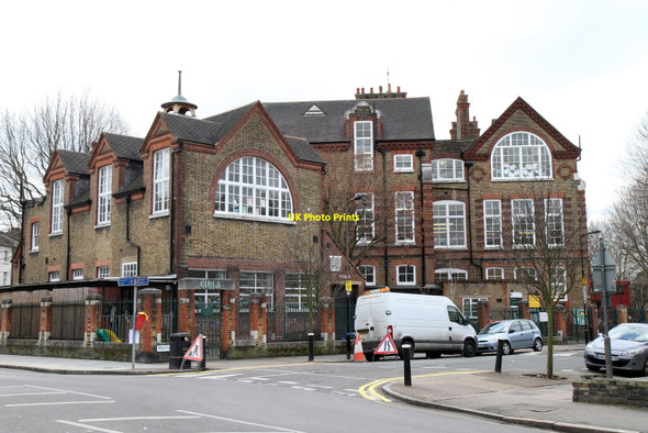 Photo 6"x4" Stroud Green Primary School Hornsey c2011