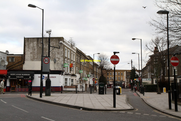Photo 6"x4" Rock Street Islington\/TQ3184 c2011