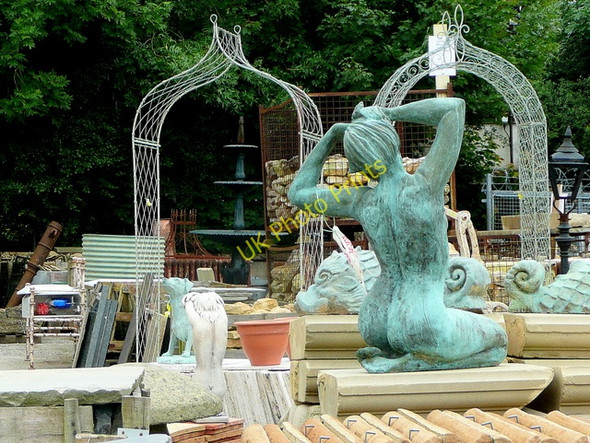 Photo 6"x4" Salvage at the reclamation yard 9 Upper Rissington c2009