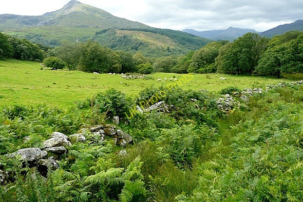 Photo 6"x4" View across Cwm Llugwy Capel Curig c2009