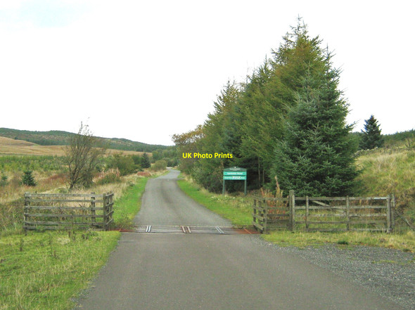 Photo 6"x4" A cattle grid on the road to Laurieston Darngarroch\/NX6263 c2010