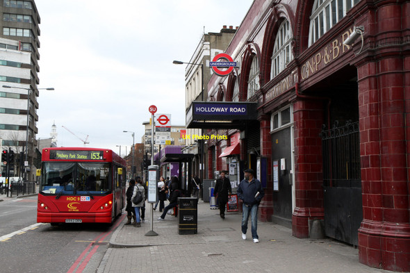 Photo 6"x4" Holloway Road Camden Town c2011