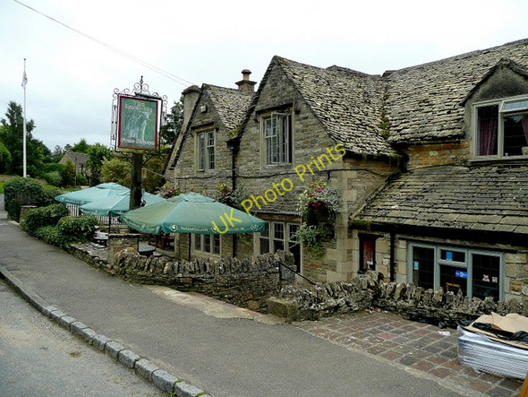 Photo 6"x4" The Lamb Inn, Great Rissington Great Rissington c2009