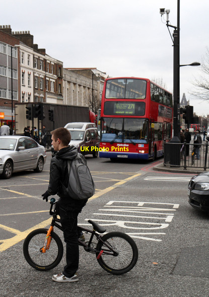Photo 6"x4" Holloway Road Camden Town c2011