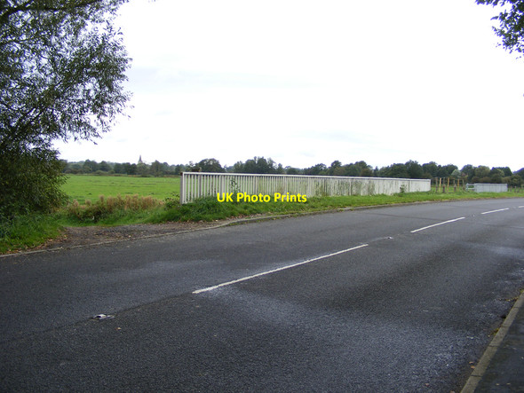 Photo 6"x4" Roaring Arch Bridge, Earsham Dam Bungay c2010