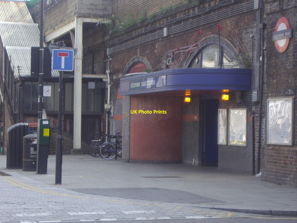 Photo 6"x4" Goldhawk Road Tube station Hammersmith\/TQ2279 c2008 P1