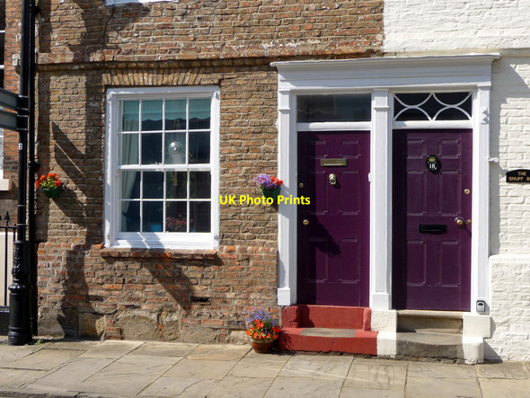 Photo 6"x4" Doors, High Street, Bridlington Old Town Bridlington c2009