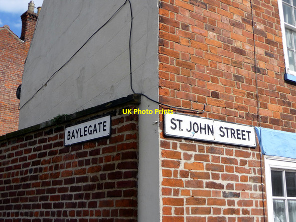 Photo 6"x4" Corner of St John Street and Baylegate, Bridlington Bridlington c2009