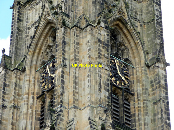 Photo 6"x4" Clock Tower, Bridlington Priory, Bridlington Bridlington c2009
