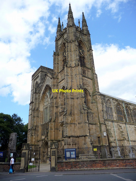 Photo 6"x4" Clock Tower, Bridlington Priory Bridlington c2009