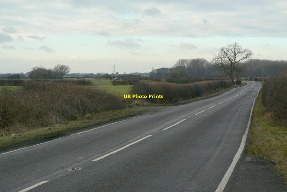 Photo 6"x4" Bingham Road near Langar Langar c2011