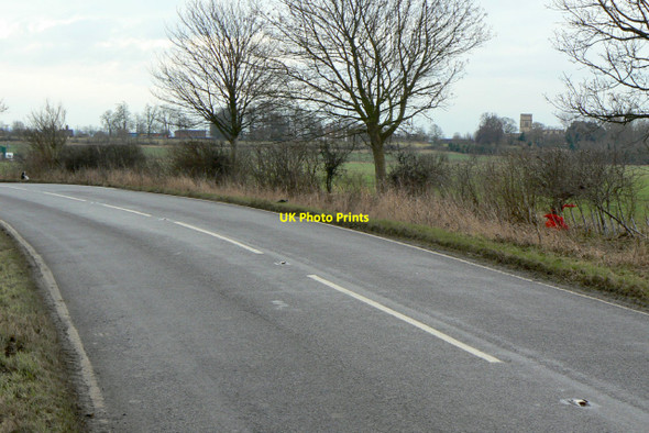 Photo 6"x4" View towards Langar Barnstone c2011