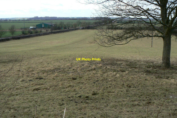 Photo 6"x4" View from Barnstone Lane Langar c2011