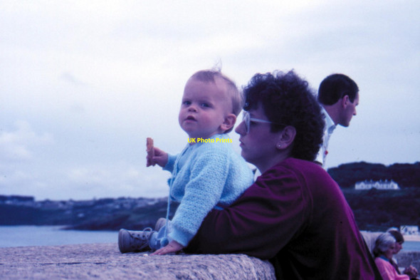 Photo 6"x4" St. Ives - 1986 St Ives\/SW5140 c1986