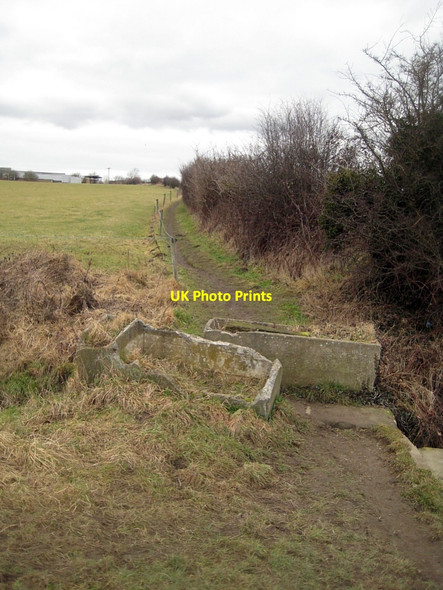 Photo 6"x4" Footbridge over Hessle Beck (3) Hessle\/SE4317 c2011