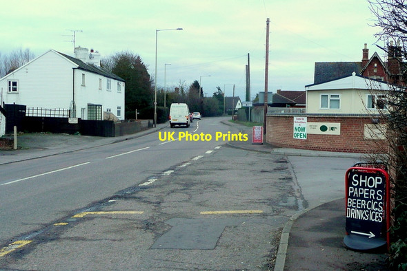 Photo 6"x4" Orchard Caravan Park entrance Twigworth c2011