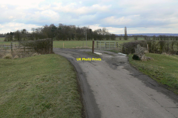 Photo 6"x4" Cattle grid near Langar Langar c2011