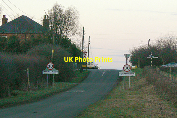 Photo 6"x4" Crossroads at Blue Hill Owthorpe c2011
