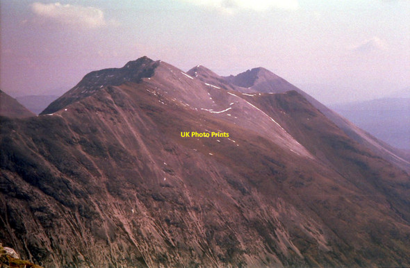 Photo 6"x4" Eastern tops of Beinn Eighe Beinn Eighe\/NG9659 c1997
