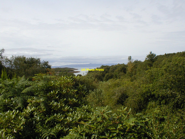 Photo 6"x4" View at Kyle Of Lochalsh Kyle of Lochalsh\/Caol Loch Ailse c2003